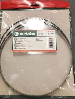 Bandsägeblatt 2225x9 Metabo Art.Nr: 6.24882, neu - Gedern