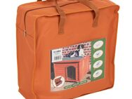 Hundehütte Woody Flachdach - Isolierung für Größe S-M: B 75 x T 48 x H 43 cm