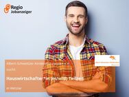 Hauswirtschafter*in (m/w/d) Teilzeit - Wetzlar