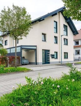 Alternative zum Einfamilienhaus! Moderne Maisonette-Wohnung mit viel Platz und Garten - Karlsruhe