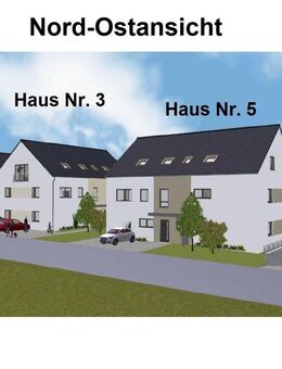 2,5-Zimmer-Neubauwohnung mit Balkon in ruhiger und grüner Wohnlage - Neumarkt (Oberpfalz)