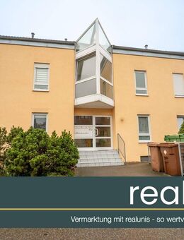 Vermietete 3-Zimmer-Wohnung mit Balkon & Stellplatz --- realunis --- - Hockenheim