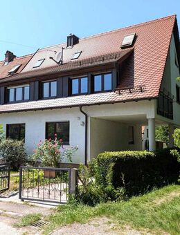 Ausbaufähige Doppelhaushälfte in sehr perfekter Lage in Augsburg im begehrten ST Hammerschmiede - Augsburg