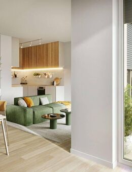 3 Zimmer Gartenwohnung für die junge Familie - München