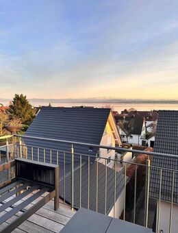 Bodenseedomizil mit Panorama - Hagnau (Bodensee)