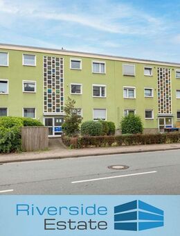 Attraktive Kapitalanlage: 2-Zimmer-Wohnung mit Balkon und Garage am Basberg! - Hameln