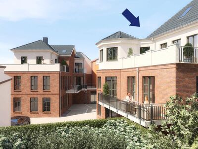 4 Zimmer Maisonette-Eigentumswohnung in zentraler Lage von Eutin für den gehobenen Anspruch