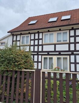 Fachwerkhaus mit Einliegerwohnung in Ilfeld zu verkaufen - Harztor