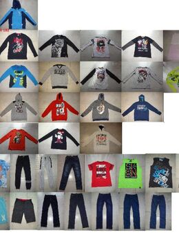 Kinderkleidung Größe 182 zu verkaufen - Walsrode