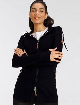 KangaROOS Kapuzensweatjacke aus besonders weichem & dickem French-Terry