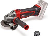 Einhell Akku-Winkelschleifer Power X-Change TE-AG 18/115 Q Li Solo, max. 8500 U/min, ohne Akku und ohne Ladegerät
