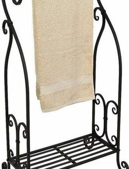 Ambiente Haus Handtuchhalter, (gedreht) 90 cm