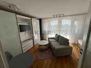 ***Zentral & modern: Möbliertes 1-Zimmer-Apartment mit Balkon und EBK in Leipzig*** - Leipzig