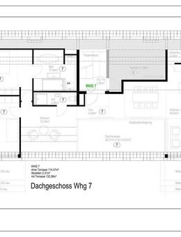 Panthouse 4 Zimmer Wohnung in Aystetten - Aystetten