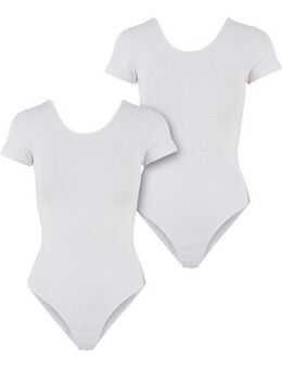 URBAN CLASSICS Body Urban Classics Ladies Organic Stretch Jersey 2-Pack