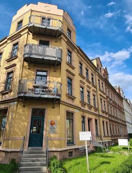 vermietet in ruhige Seitenstraße, gepflegtes und saniertes Haus aus der Gründerzeit - Chemnitz