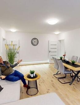 Charmante Erdgeschosswohnung in Gerbrunn - modernisiert, barrierefrei & gut gelegen - Gerbrunn