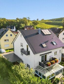 IMMORath.de - Lichtdurchflutete Dachgeschoss-Wohnung mit Ausblick - Buggingen