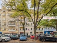 IMMOBERLIN.DE - Ruhige Trendlage! Sehr angenehme Altbauwohnung mit Balkon nahe Tempelhofer Feld - Berlin