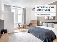 Wunderschöne vollausgestattete 1 Zimmer Wohnung in Gründerzeit Altbau direkt am Boxhagener Platz. - Berlin