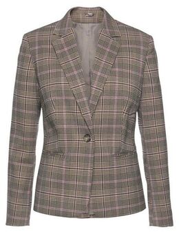 LASCANA Kurzblazer in klassischer Form, taillierter Damenblazer, sportlich elegant