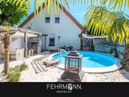 Sanierte Doppelhaushälfte mit Pool-Oase und Wellnessbereich in Gronau - Gronau (Westfalen)