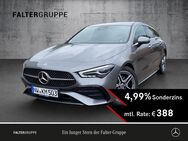 Mercedes CLA 220, d SB AMG ° DISTRO TWA EASYP AMBI, Jahr 2024 - Grünstadt