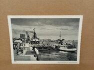 Postkarte C-97-Kiel. Landungsbrücke am Bahnhof.1954 - Nörvenich