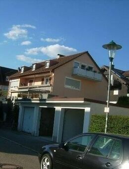 Eigentumswohnung 3 Zimmer (DG) direkt in FDS! - Freudenstadt