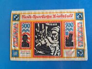 1922 Bielefeld 500 Mark Notgeld in Seide - Kranenburg (Nordrhein-Westfalen)