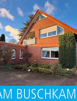 Großzügig und zeitgemäß! Erdgeschosswohnung mit Garage - Gütersloh