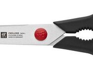 Zwilling Haushaltsschere TWIN L, (1-tlg), Rostfreier Spezialstahl, Ergonomisch, 23 cm, schwarz