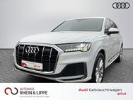 Audi Q7, S line 55 TFSIe quattro Laser, Jahr 2020 - Wesel