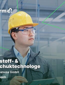 Ausbildung Kunststoff- und Kautschuktechnologe (m/w/d) - Rheinbach