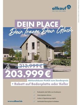 Allkauf Aktionshaus - erfüllen sie sich ihren Traum vom Eigenheim - Magdeburg