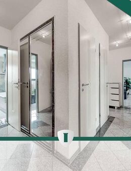 Attraktive, großzügige 3-Zimmer-Wohnung mit Balkon nahe dem Seerhein in Konstanz (Unterlohn) - Konstanz