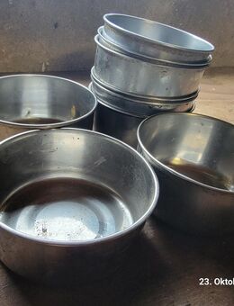 Schüssel Aluschüsseln Futternäpfe - Soltendieck