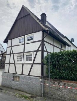 Denkmalgeschütztes Fachwerkhaus in Ortsmitte von Bad Sassendorf - Bad Sassendorf