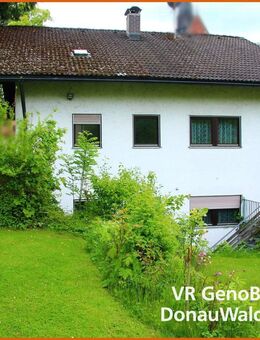 Einfamilienhaus in zentrumsnaher Lage von Zwiesel - Zwiesel