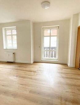Ideal für Studenten! Wohnung im Zentrum m. Balkon - Zittau