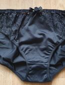 [BIETE] - Damen-Slip schwarz Nuance Gr. 40/42 in 06130