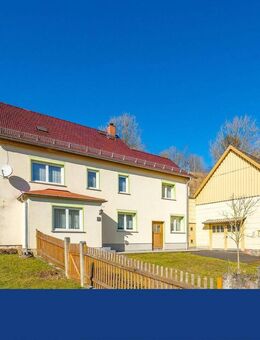 Natur Pur - Haus am Ortsrand - Bischofrod