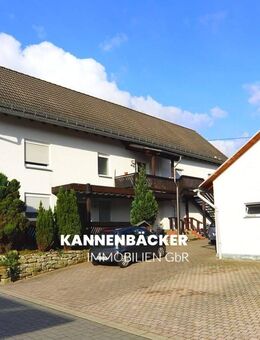 Solides 3-Familienhaus mit attraktiver Mietrendite - inkl. Nebengebäude & Garagen - Goddert