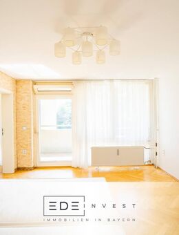 Helle 4-Zimmer-Wohnung mit optimalem Grundriss und bester Verkehrsanbindung in München - München