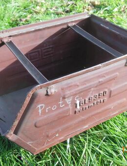 Vintage Lagerkiste / Metall - München Maxvorstadt