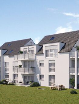 Altdorf: Wohnung 08 mit 4 Zimmer im 1. und 2. Dachgeschoss - Altdorf (Landkreis Böblingen)