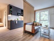 Moderne Studio Wohnung (Extra Large) hochwertig möbliert mit Zugang zu Fitnessstudio und großzügigen Terrassen - Hamburg