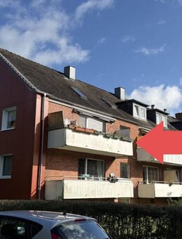 4 Zimmer Wohnung mit Balkon und Garage - Lübeck