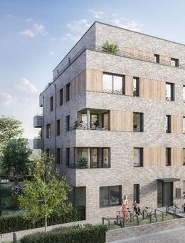 Über den Dächern von Bochum: 3-Zimmer Penthouse Wohnung mit Süd-Ost-Terrasse - WE142 - Bochum