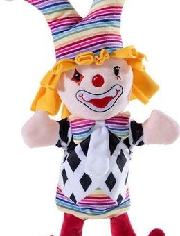 Heunec® Handpuppe Clown